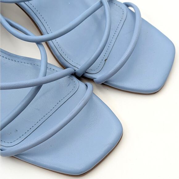 Marc Fisher LTD Nakita Strappy Sandals Women's Blue Size US8 EU39 - Picture 12 of 12